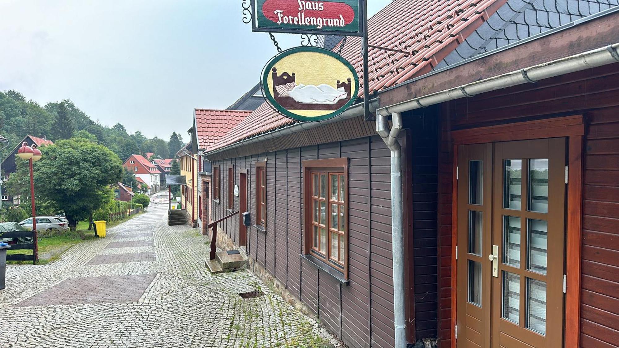 Ferienwohnungen Forellengrund 施尔奇 外观 照片
