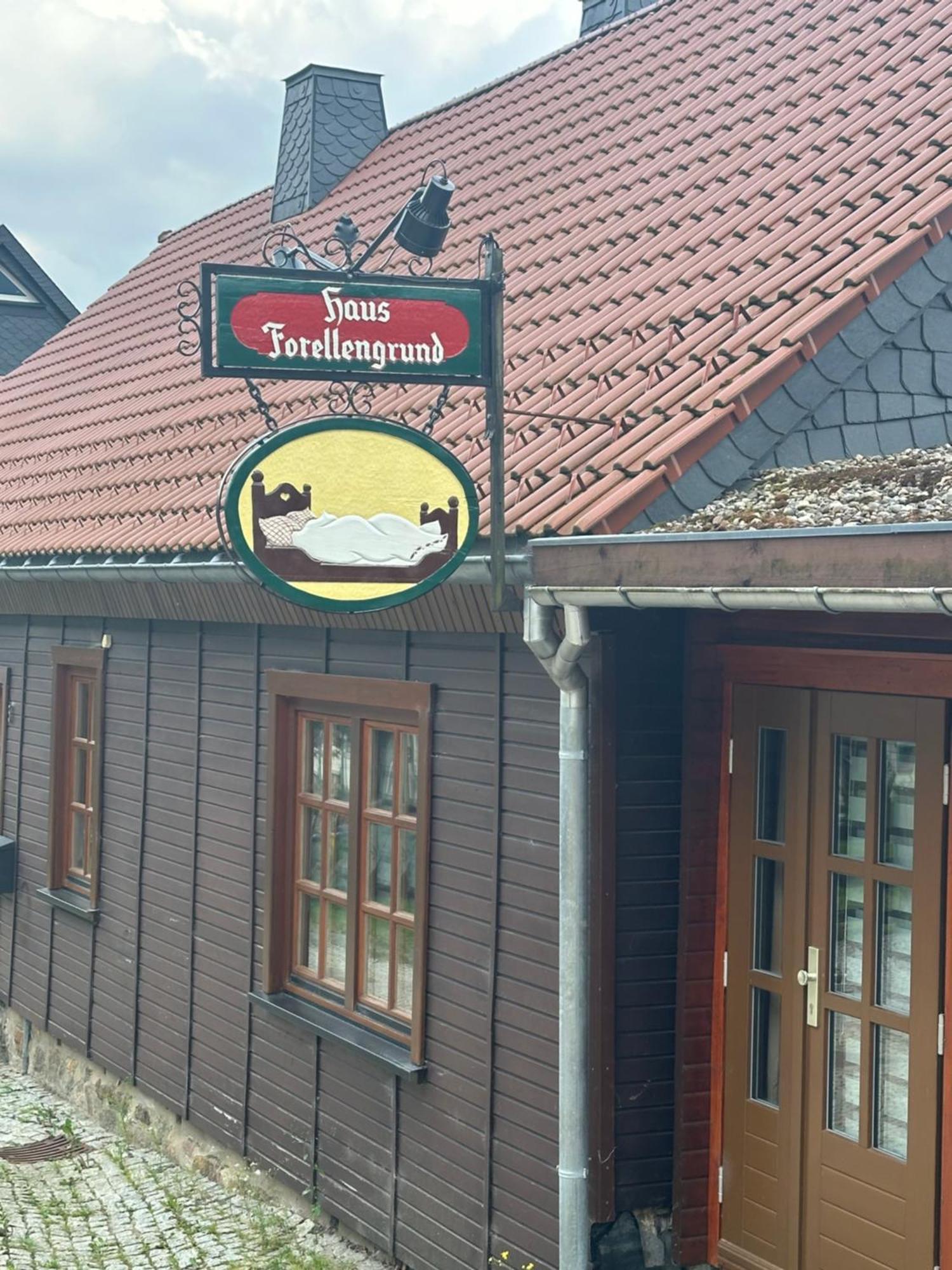Ferienwohnungen Forellengrund 施尔奇 外观 照片