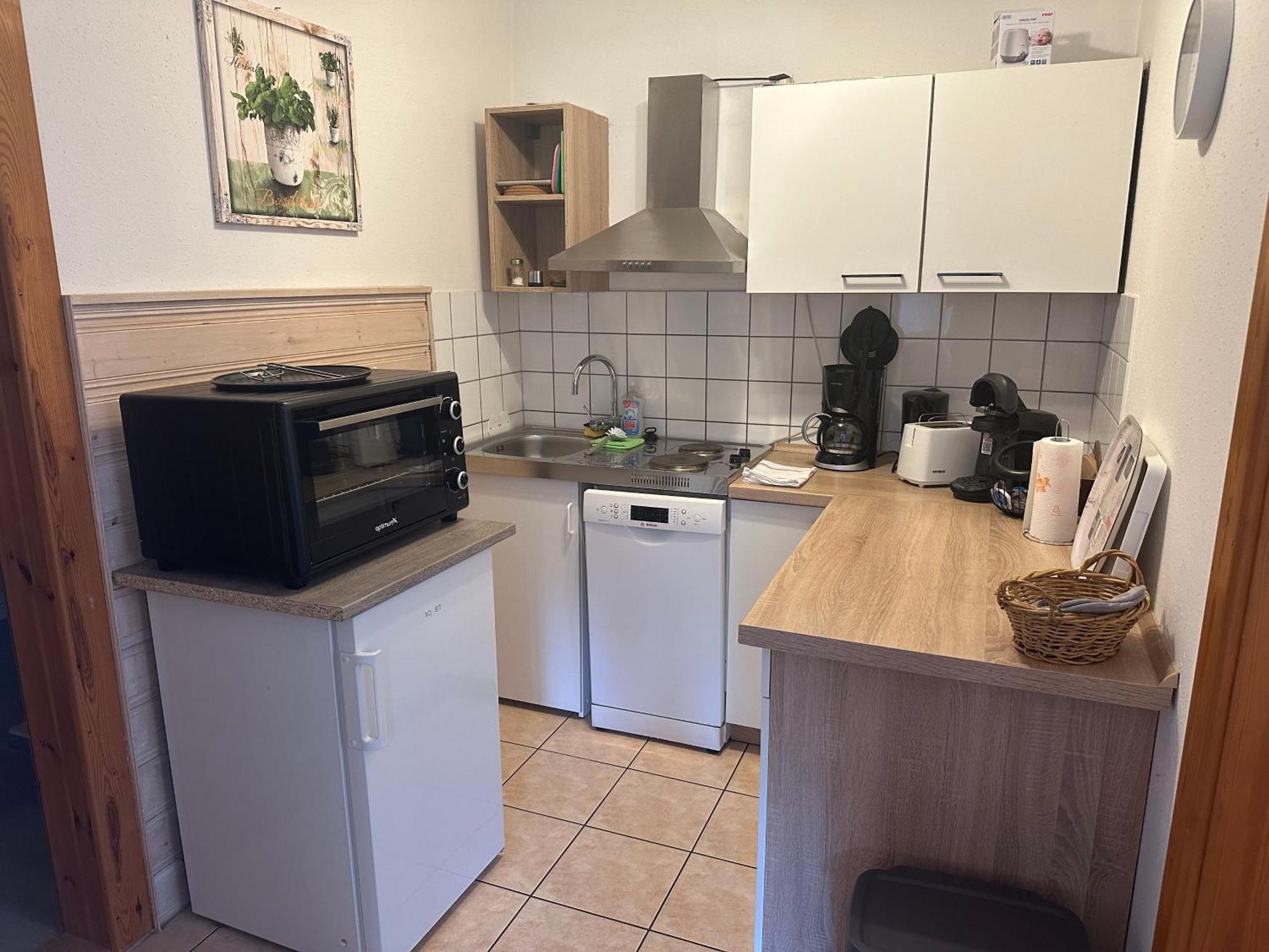 Ferienwohnungen Forellengrund 施尔奇 外观 照片