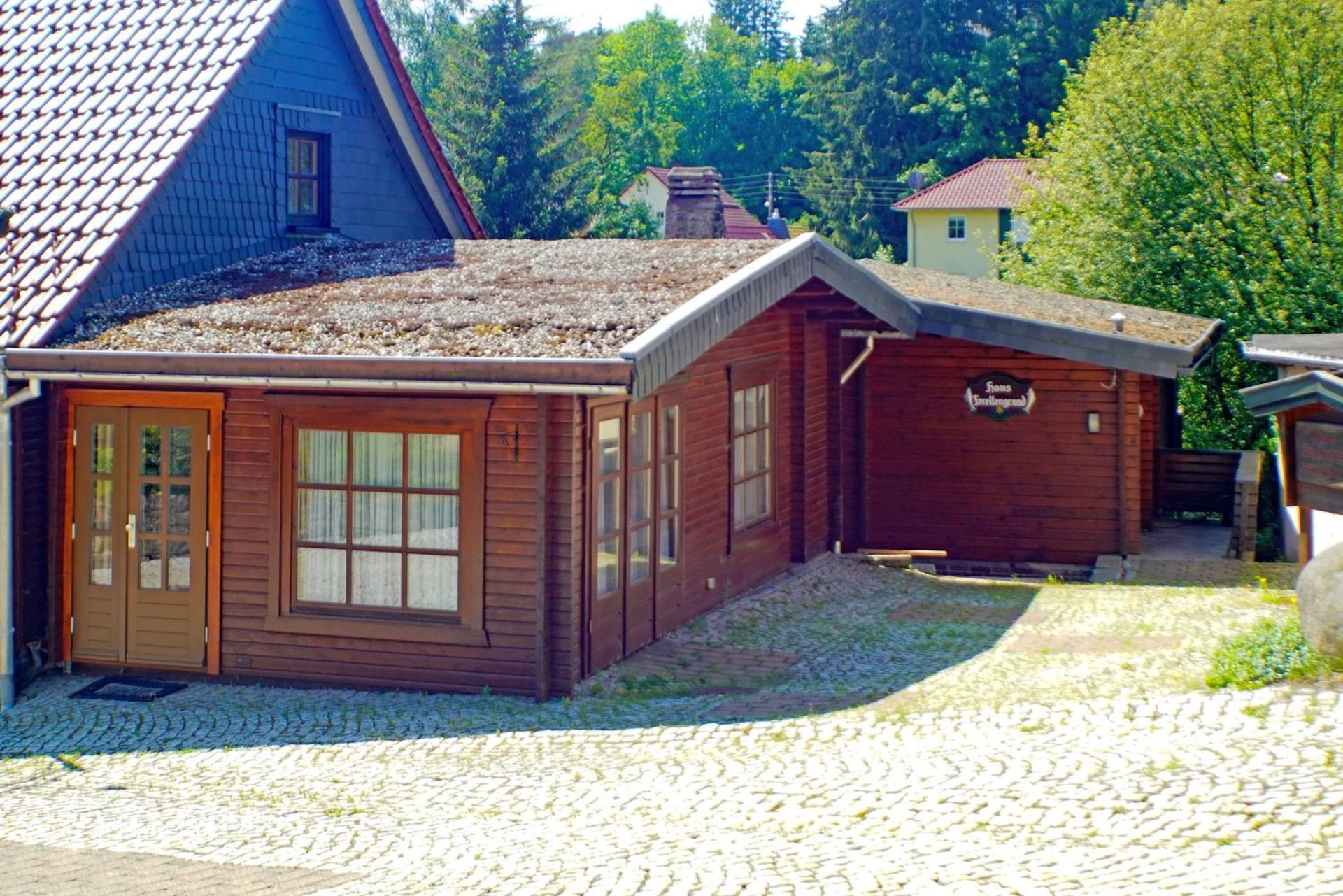 Ferienwohnungen Forellengrund 施尔奇 外观 照片