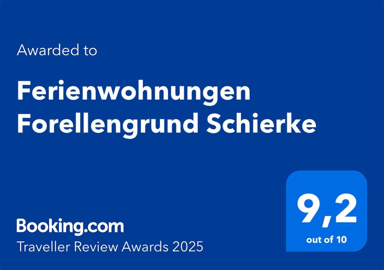 Ferienwohnungen Forellengrund 施尔奇 外观 照片